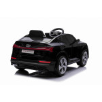 Elektrické autíčko - Audi E-Tron Sportback - čierne